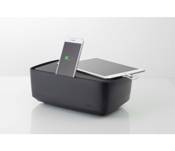KMP Organizer na kable z ładowarką 3xUSB i listwą zasilającą KMP - 1442808 - zdjęcie 2